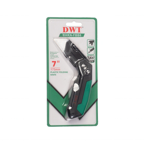 Нож выдвижной DWT DHKN-FBB6