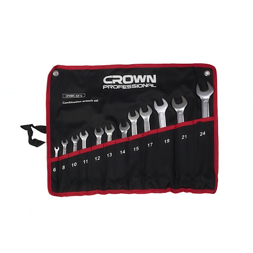 Набор комбинированных ключей CROWN 12 предметов CPHWC-XA12