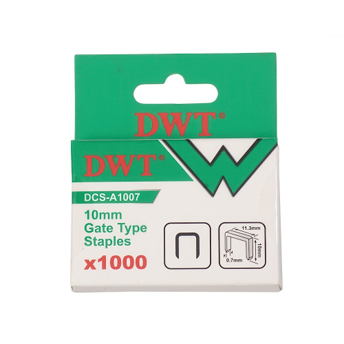 Скобы DWT 10 мм DCS-A1007