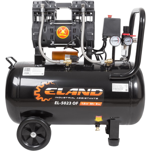Компрессор воздушный безмаслянный ELAND EL-5023 OF