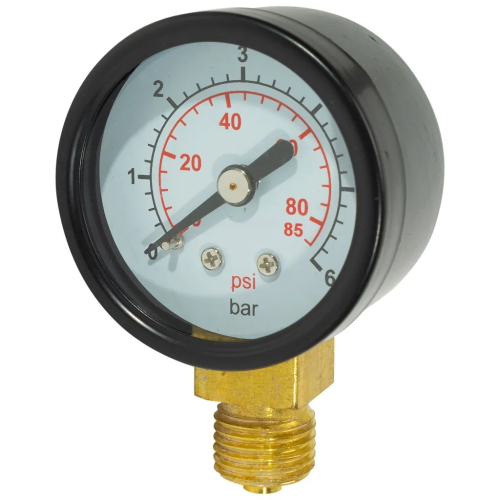 Манометр PG-S40R GRANDFAR