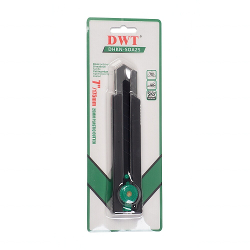 Нож выдвижной DWT DHKN-SOA25