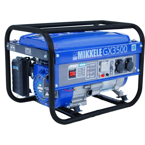 Генератор бензиновый MIKKELE GX 3500 Генератор бензиновый MIKKELE GX 3500