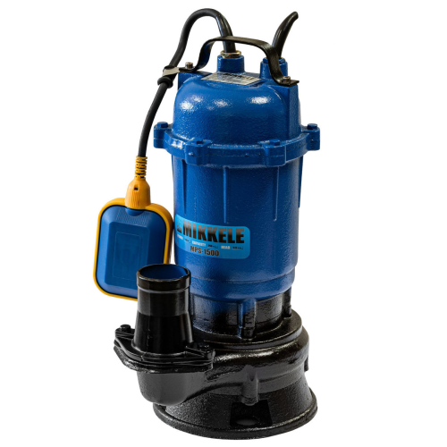 Насос дренажно-фекальный MIKKELE MPS-1500 Насос дренажно-фекальный MIKKELE MPS-1500