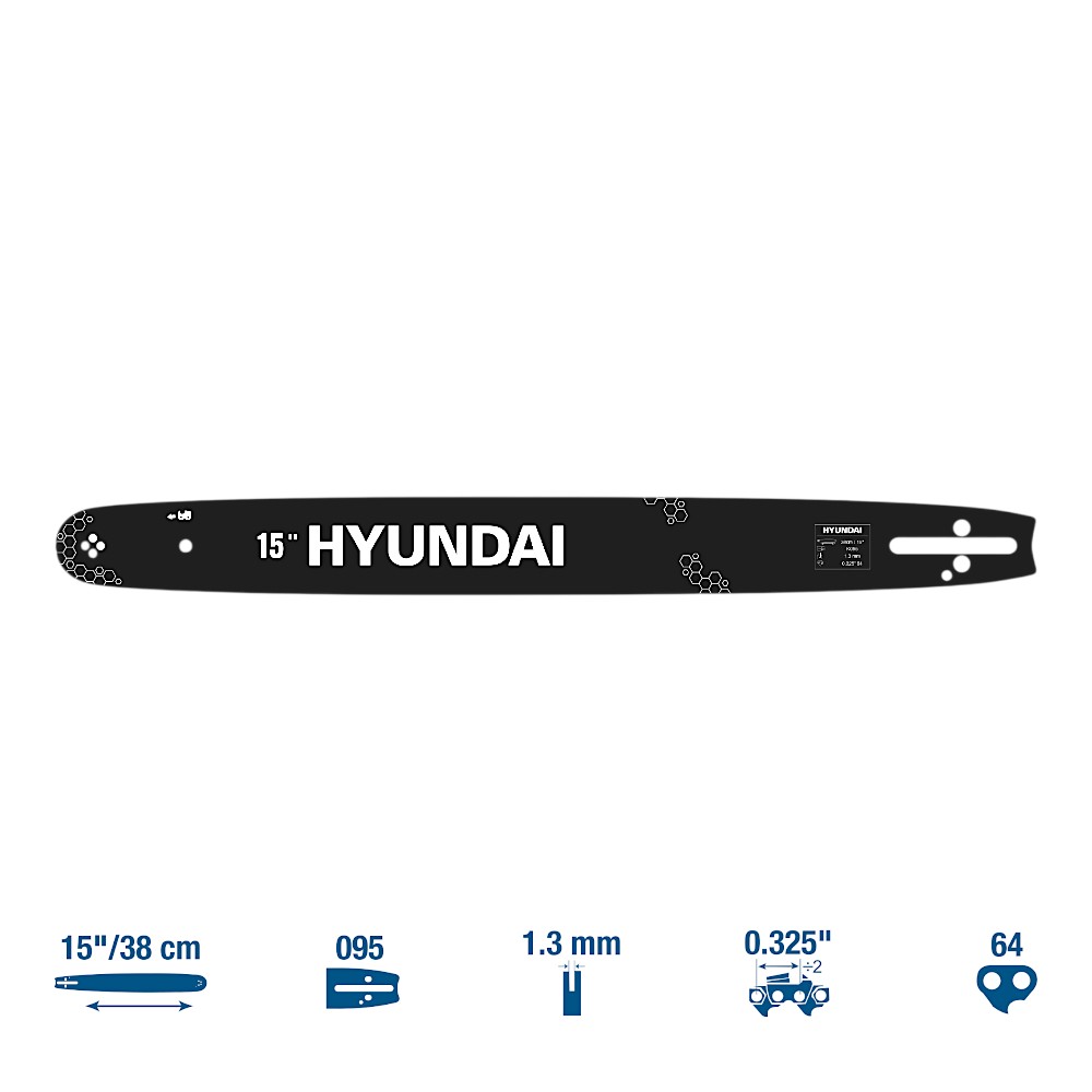 Шина для цепной пилы HYUNDAI TCN325-64-310B