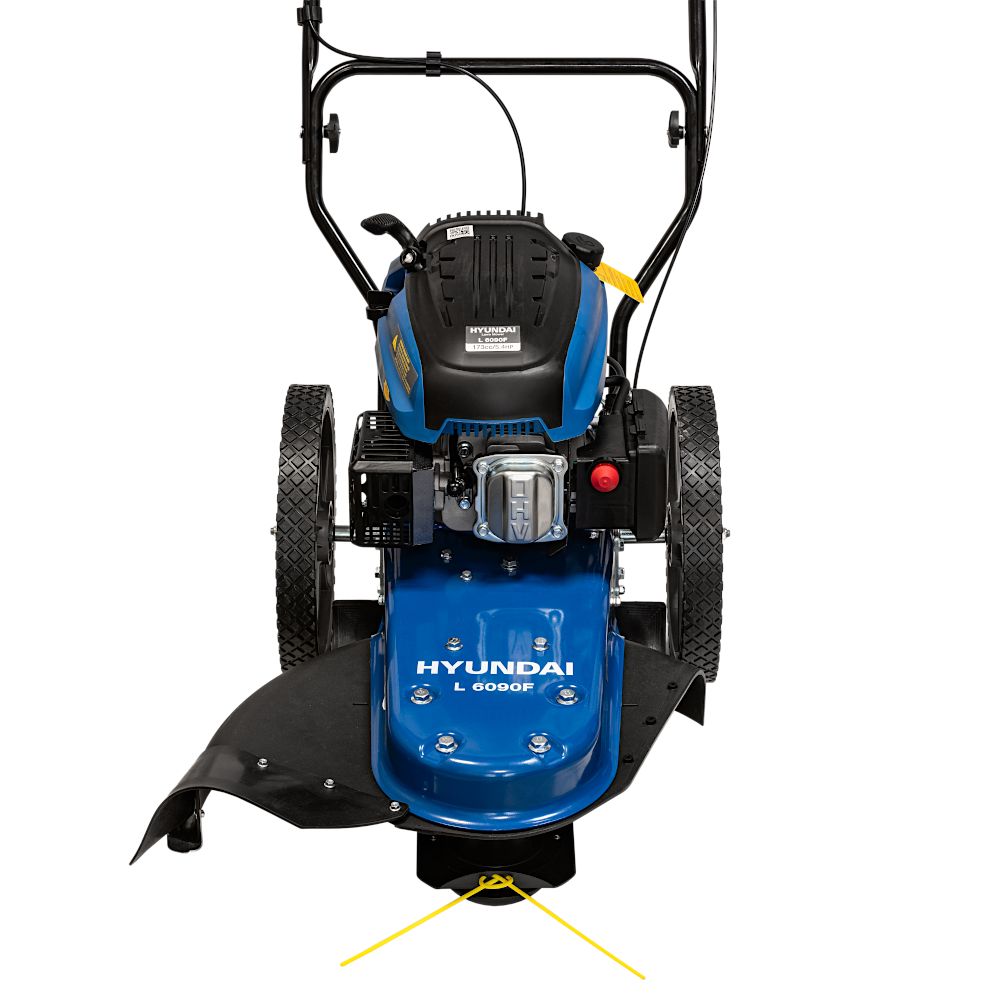 Газонокосилка бензиновая HYUNDAI L6090F (травокосилка)