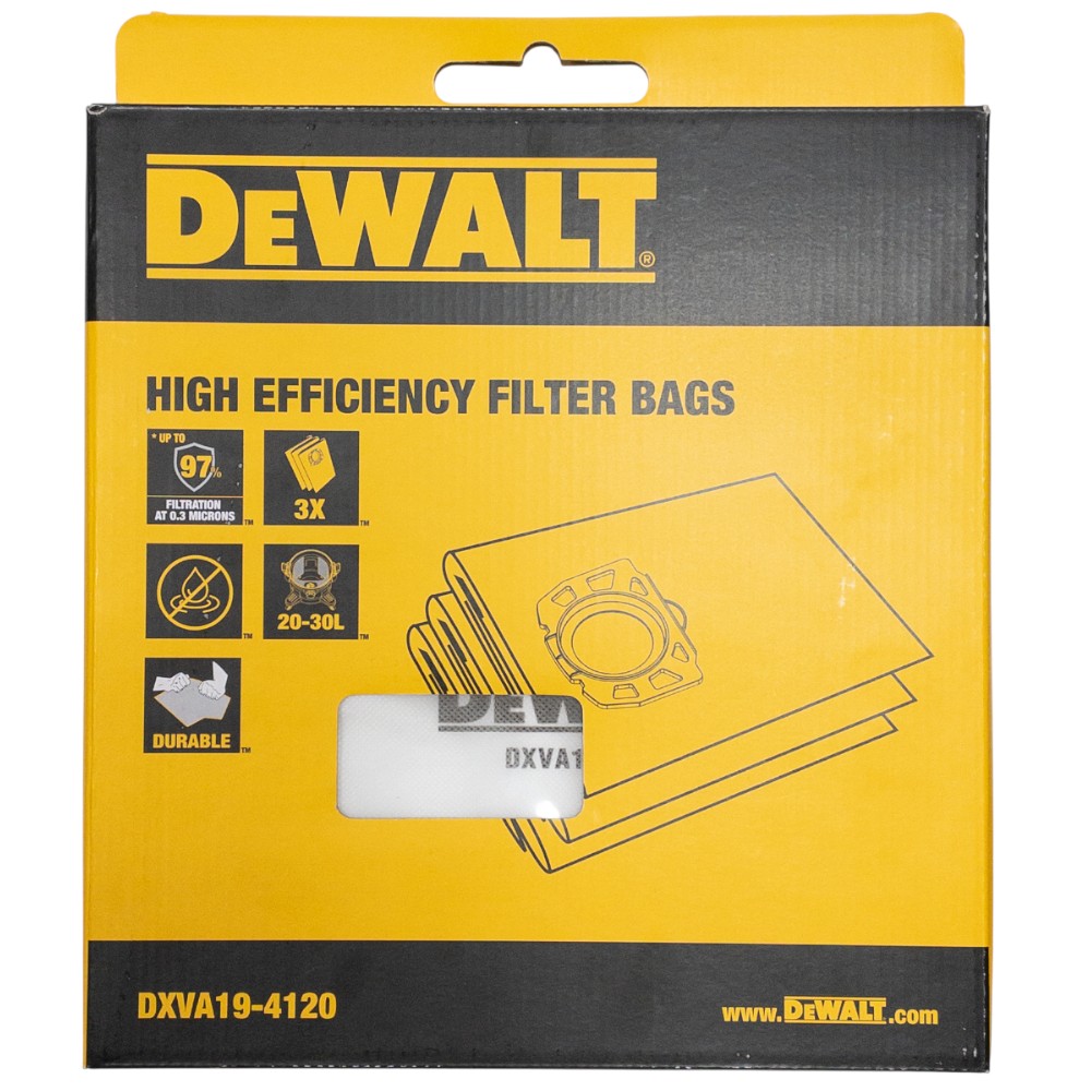 Мешок для пылесоса DeWalt 20-30л