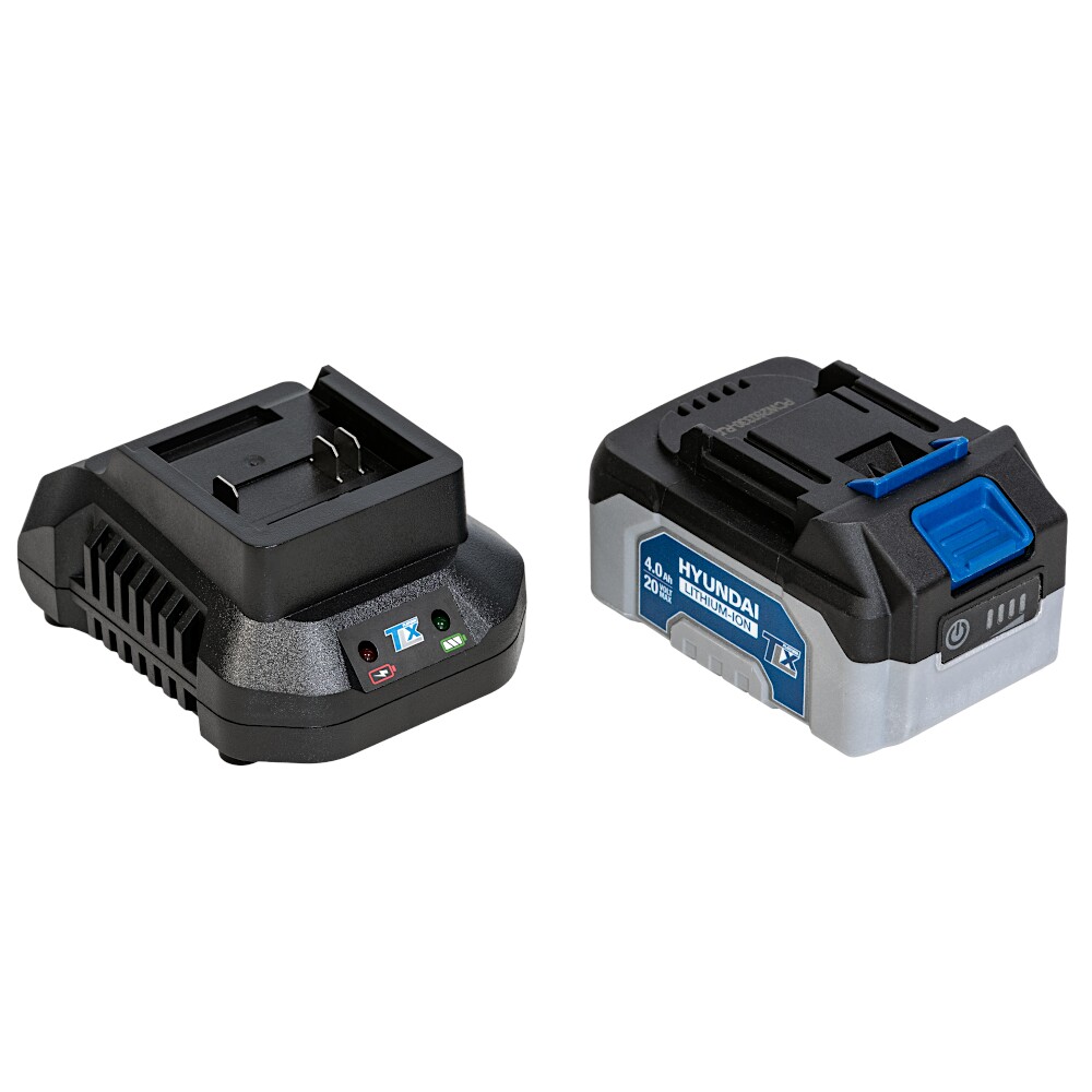 Пила аккумуляторная цепная HYUNDAI X-810iON SET