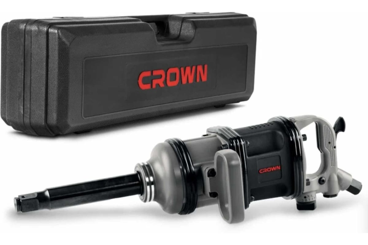 Пневмогайковерт ударный CROWN CT38083 BMC