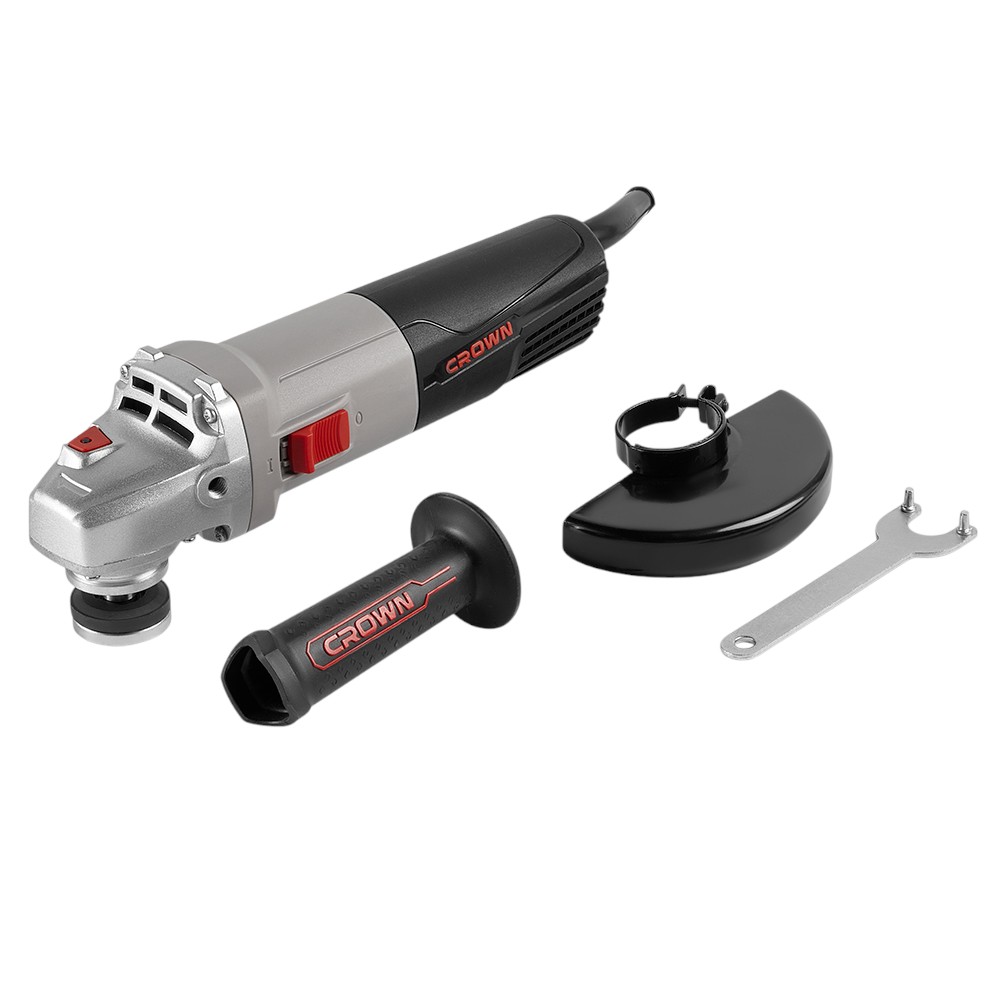 Машина угловая шлифовальная CROWN CT13502-125R