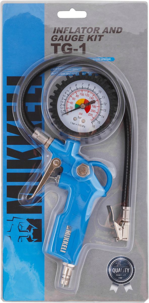 Пистолет для подкачки шин TG-1  /MIKKELE/