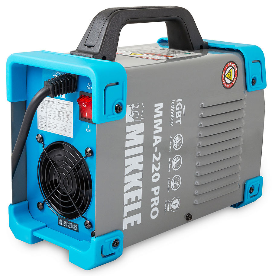 Инвертор сварочный MMA-220 PRO MIKKELE