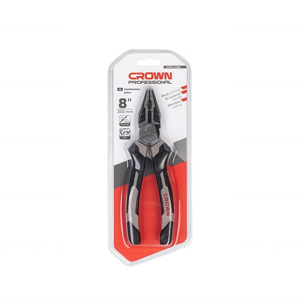 Плоскогубцы CROWN 150 мм CPHPL-COB08