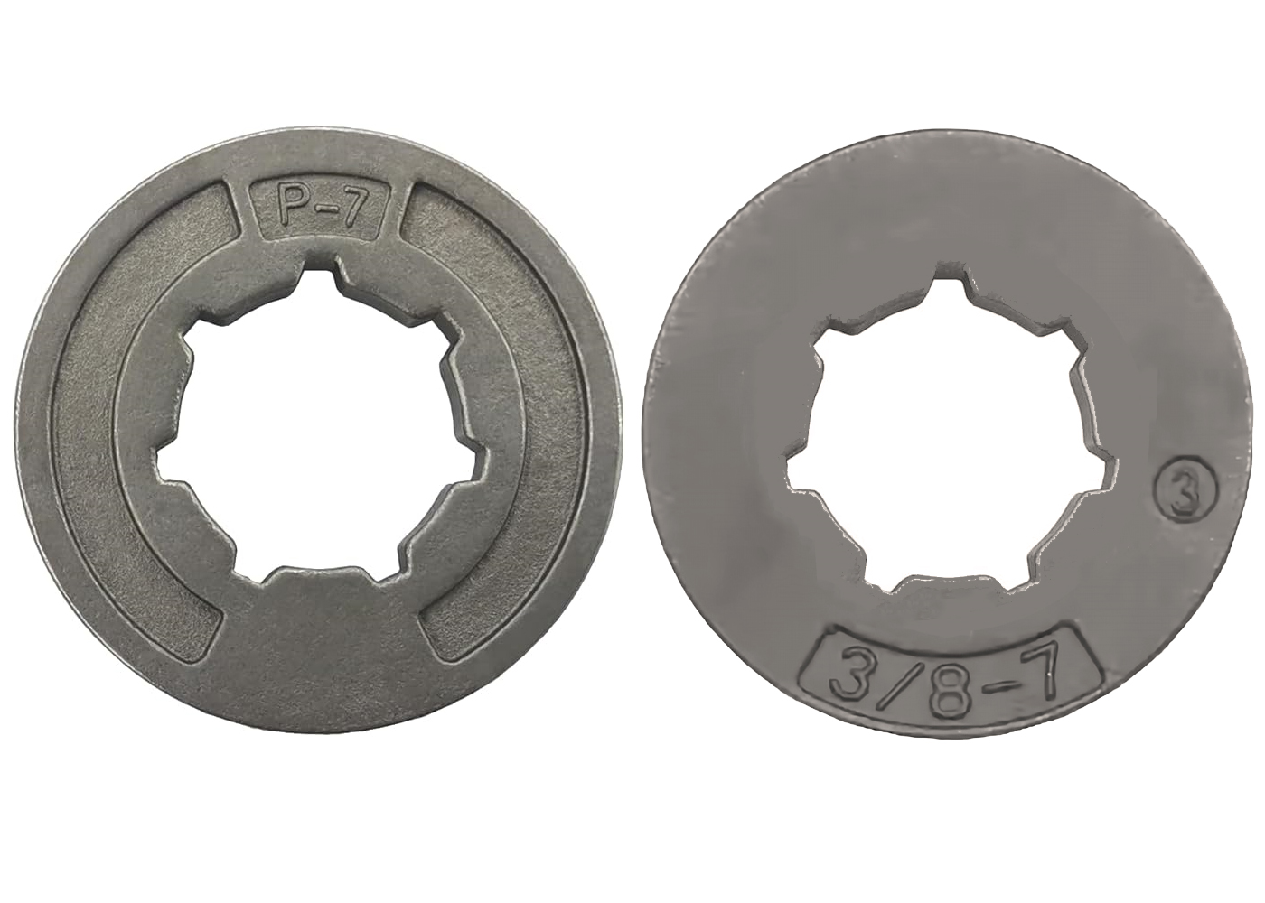 Звездочка бензопилы MS180 3/8LP-7Т