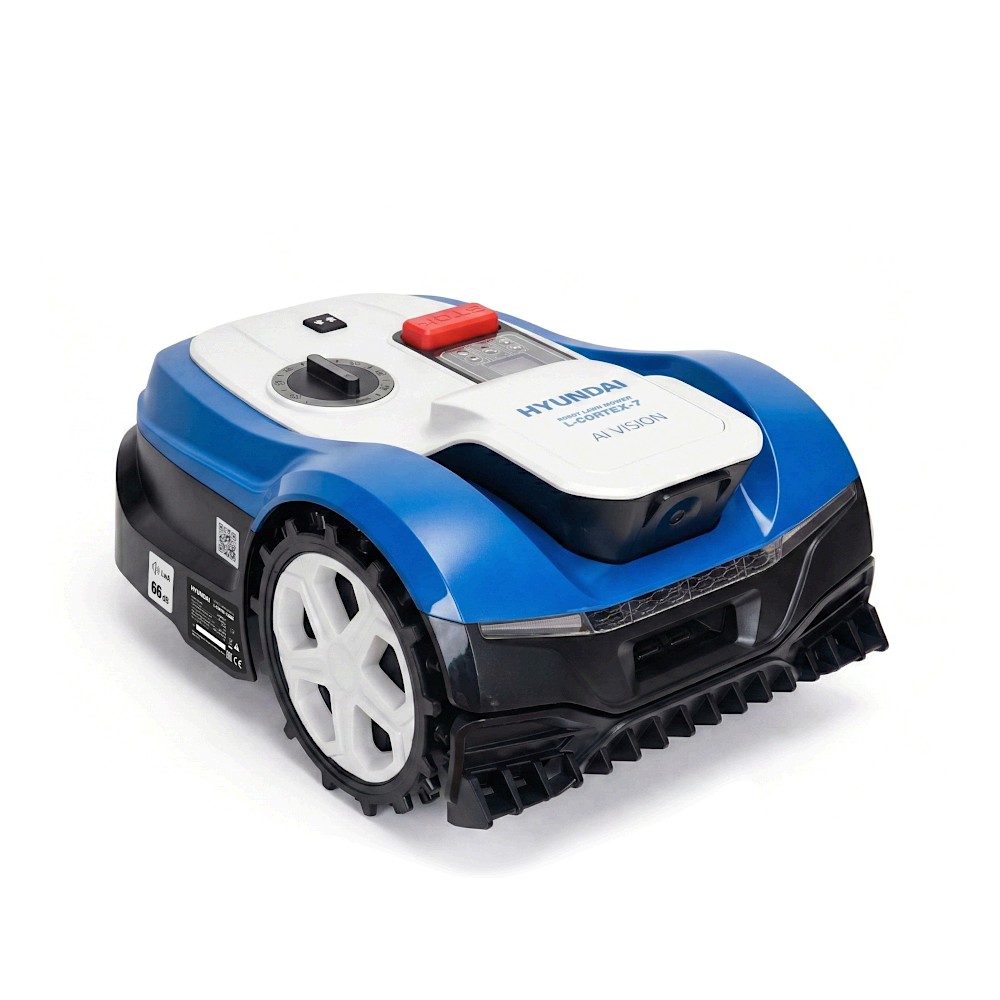Газонокосилка-робот аккумуляторная HYUNDAI L-CORTEX-7