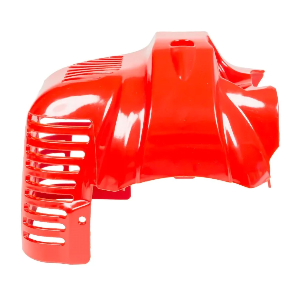 Крышка двигателя бензотриммера BC-430/BC-520 в сборе, тип Б
