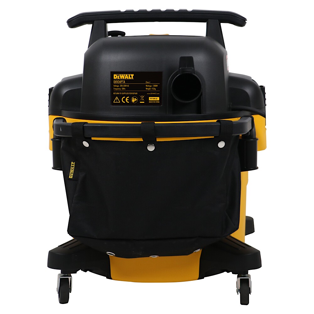 Пылесос промышленный DeWalt DXV34PTA