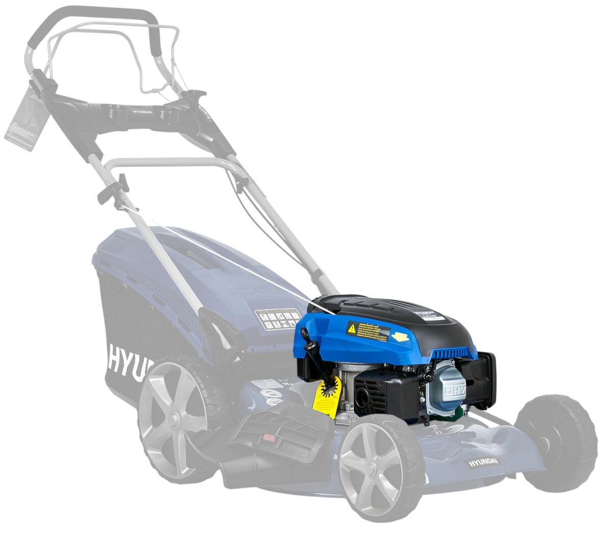 Бензиновый двигатель Y170V для газонoкосилок L 5144 S HYUNDAI