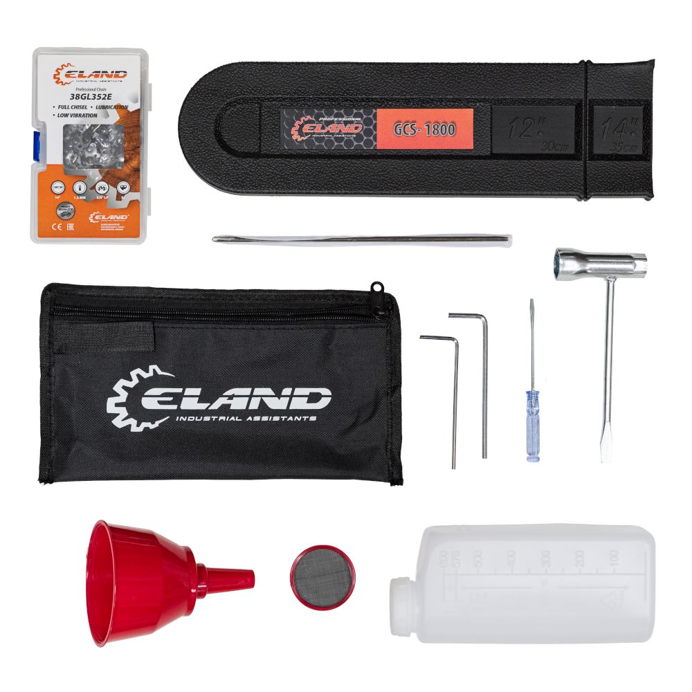 Пила бензиновая ELAND GCS-1800