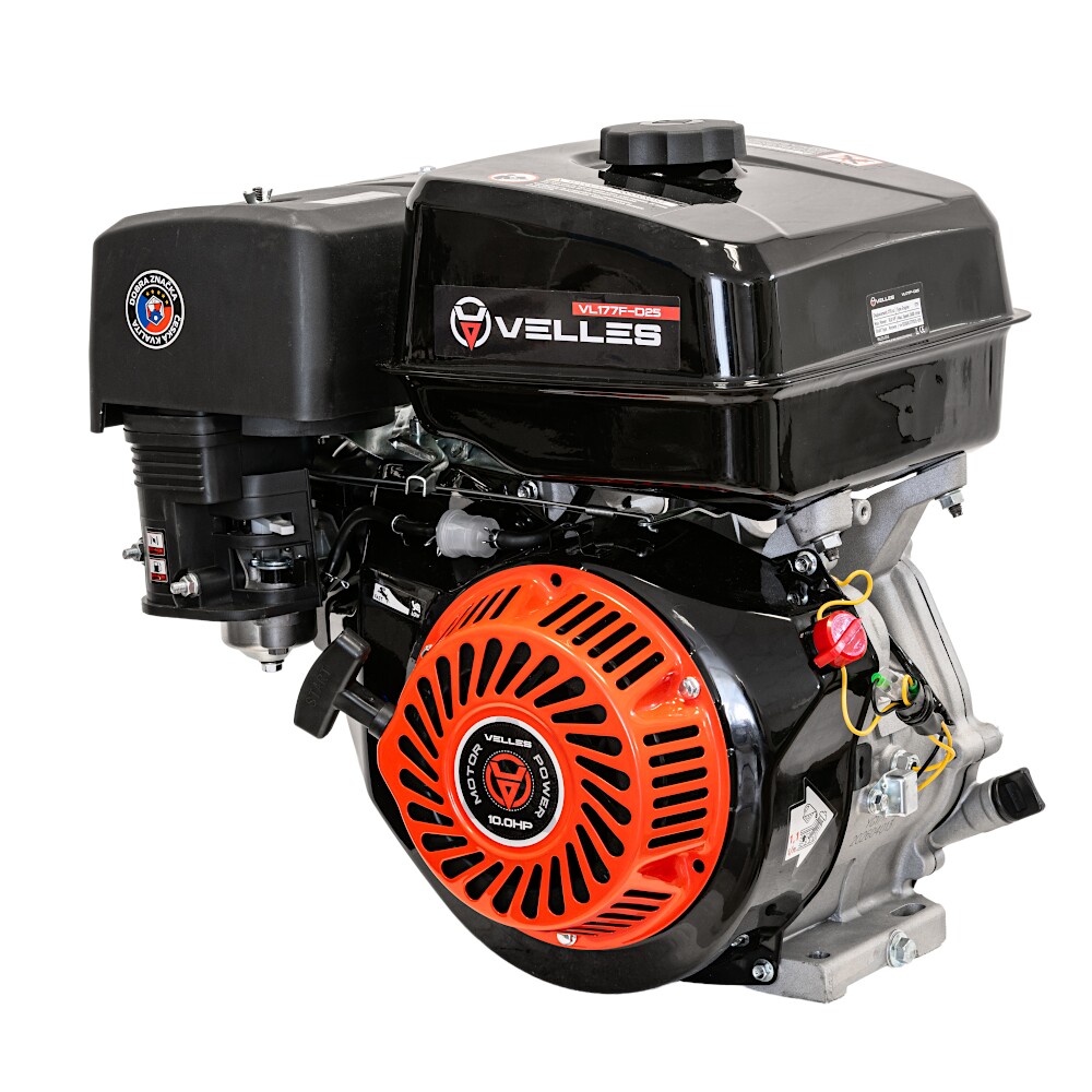 Двигатель бензиновый VELLES VL177F-S25