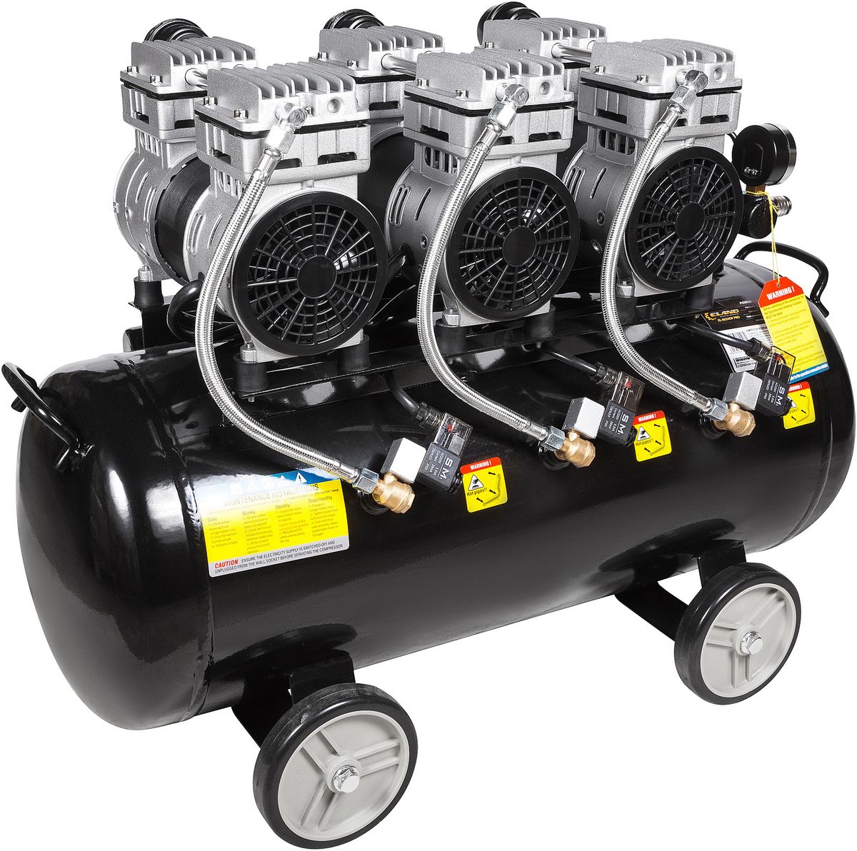 Компрессор воздушный безмаслянный ELAND EL-8034OF PRO