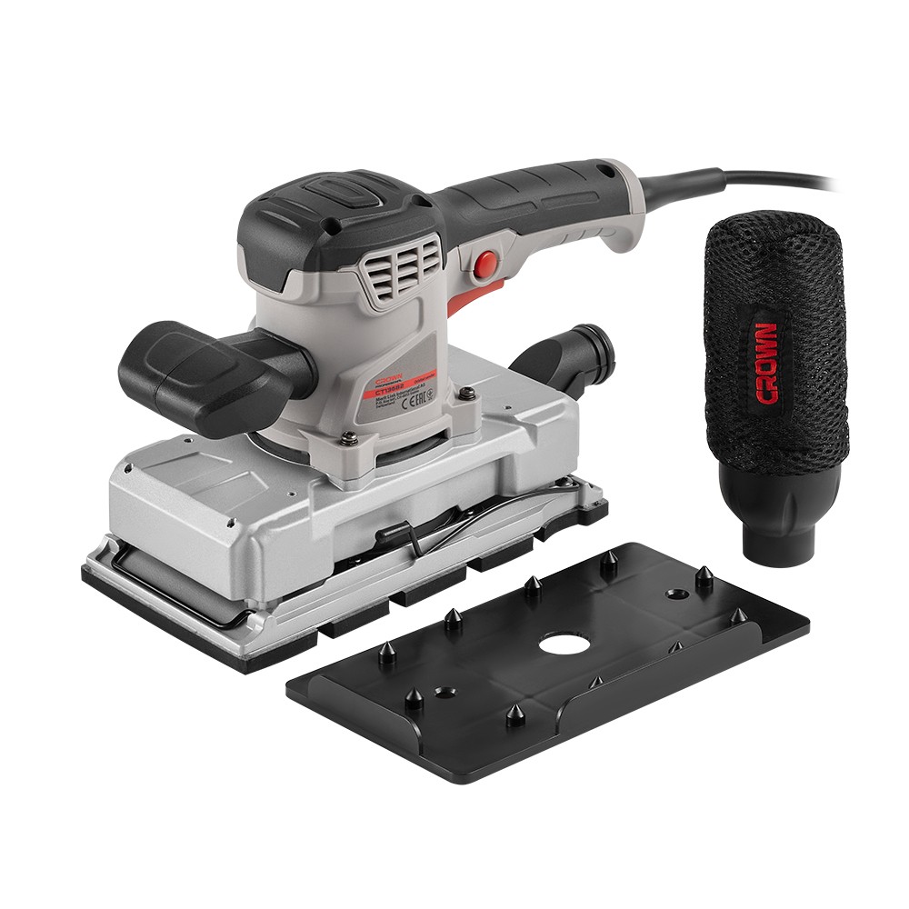Машина шлифовальная вибрационная CROWN CT13682V