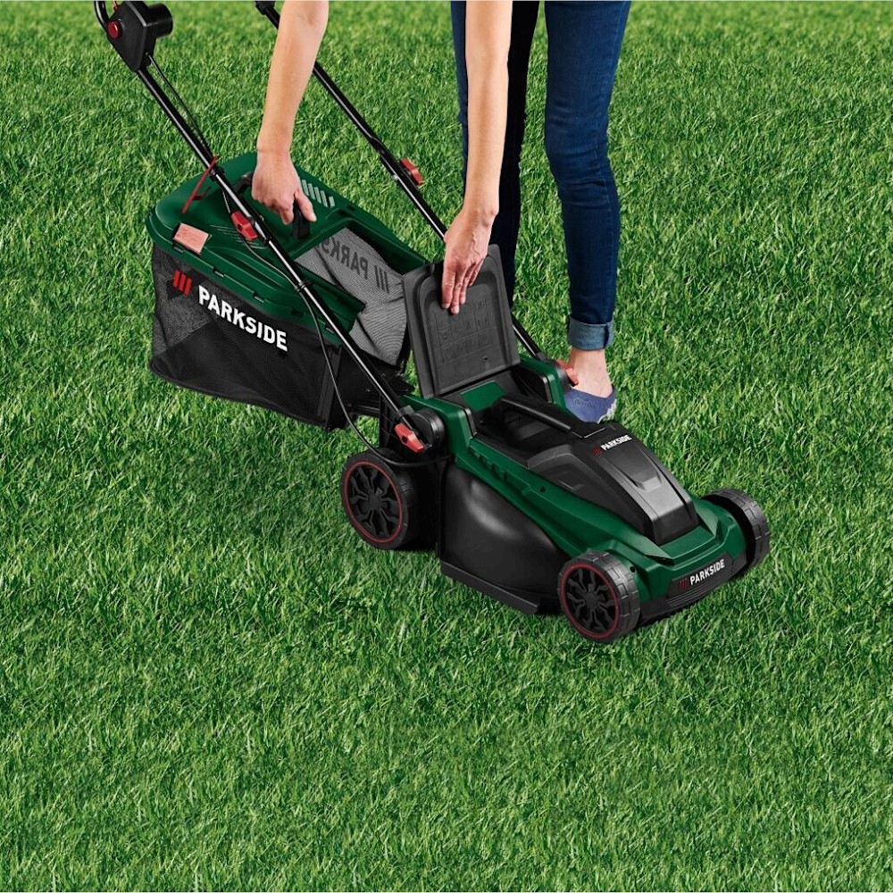 Газонокосилка электрическая PARKSIDE PERM 1500 A1