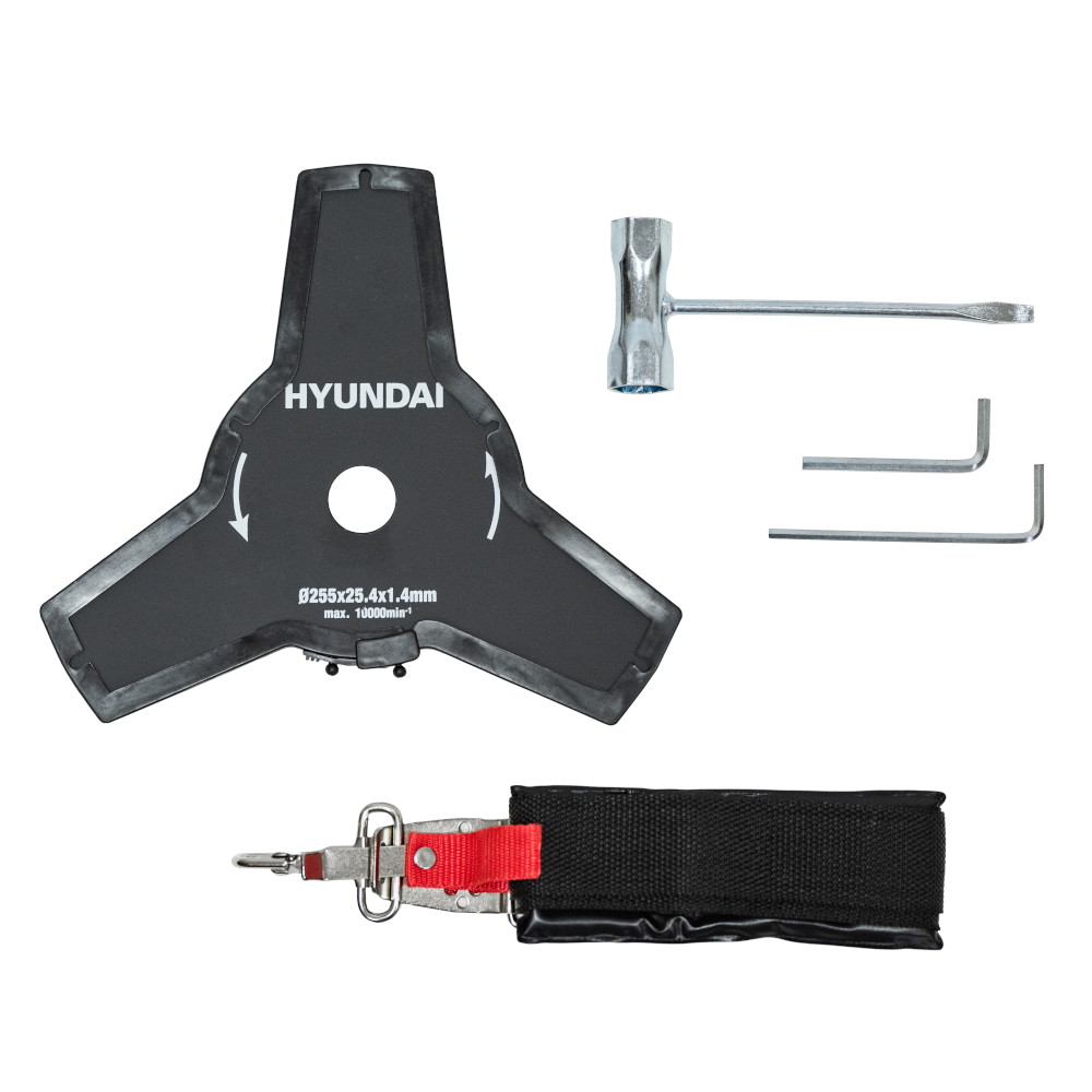 Триммер аккумуляторный HYUNDAI T-820iON