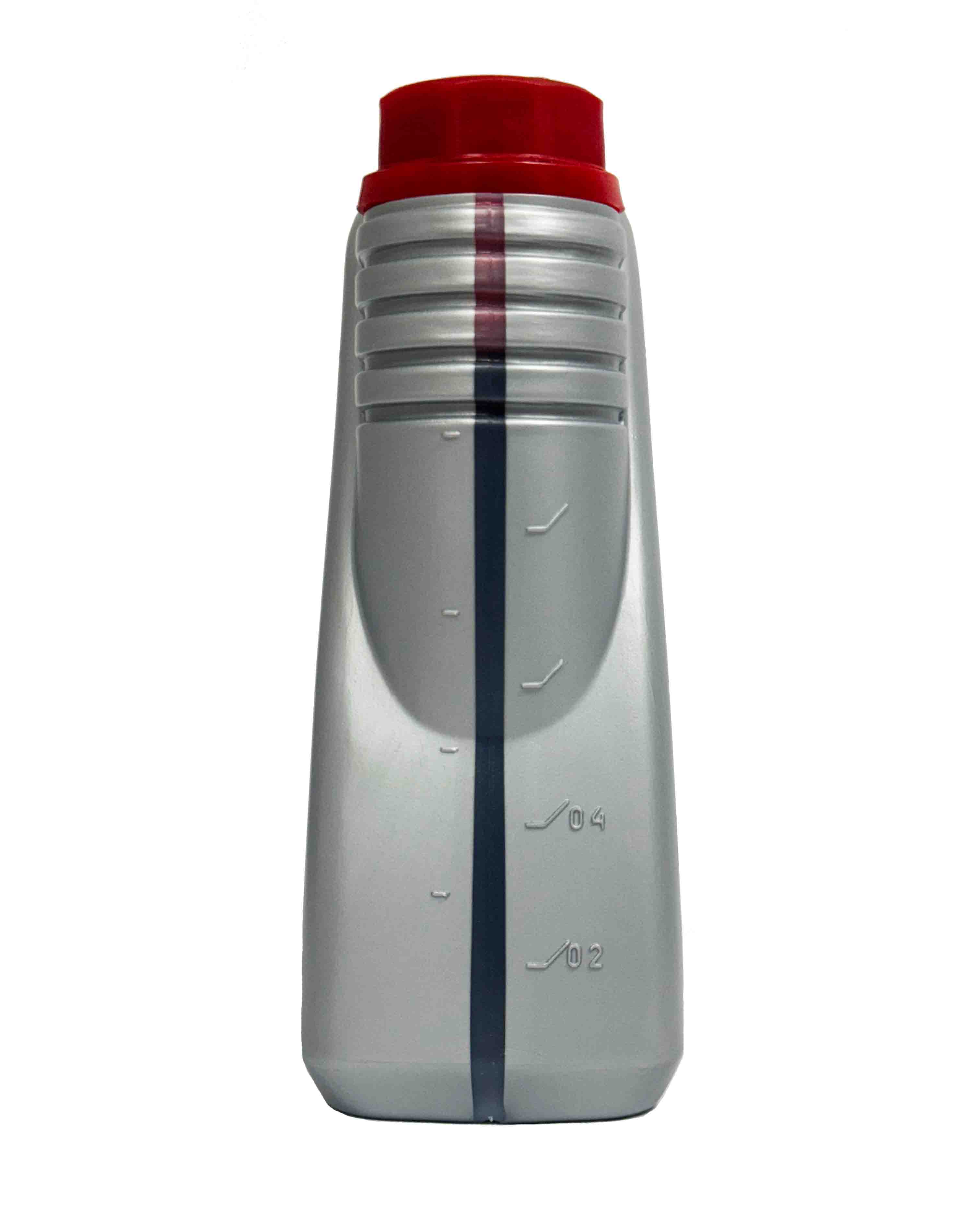 Масло моторное минеральное ELAND для двухтактных двигателей API TB красное 1л 