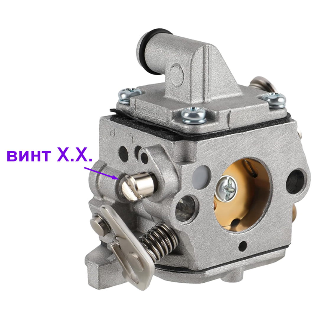 Карбюратор бензопилы MS180, копия Zama C1Q-S57A, OEM 1130 120 0608