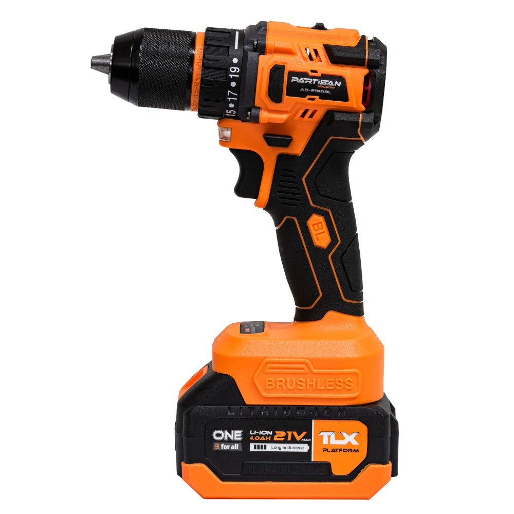Дрель-шуруповерт аккумуляторная PARTISAN AD-2180BL