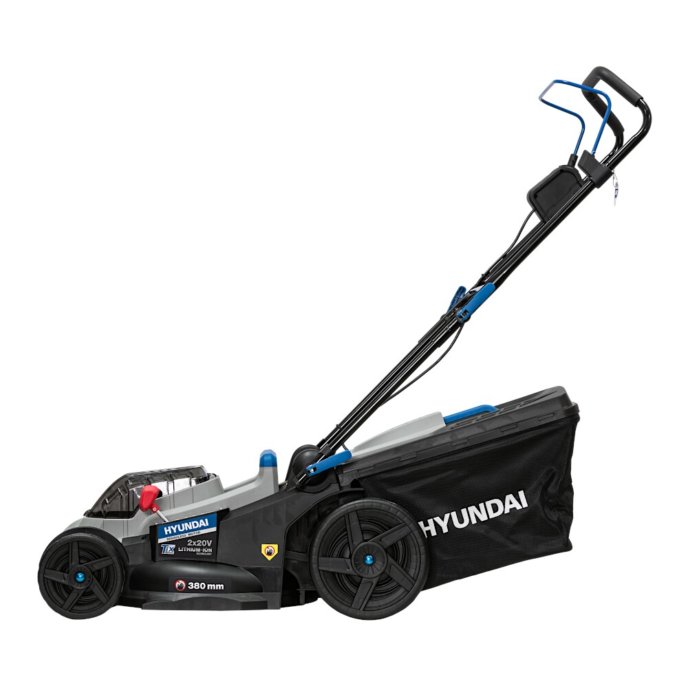 Газонокосилка аккумуляторная HYUNDAI L-438iON SET