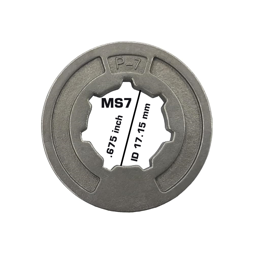 Звездочка бензопилы MS180 3/8LP-7Т