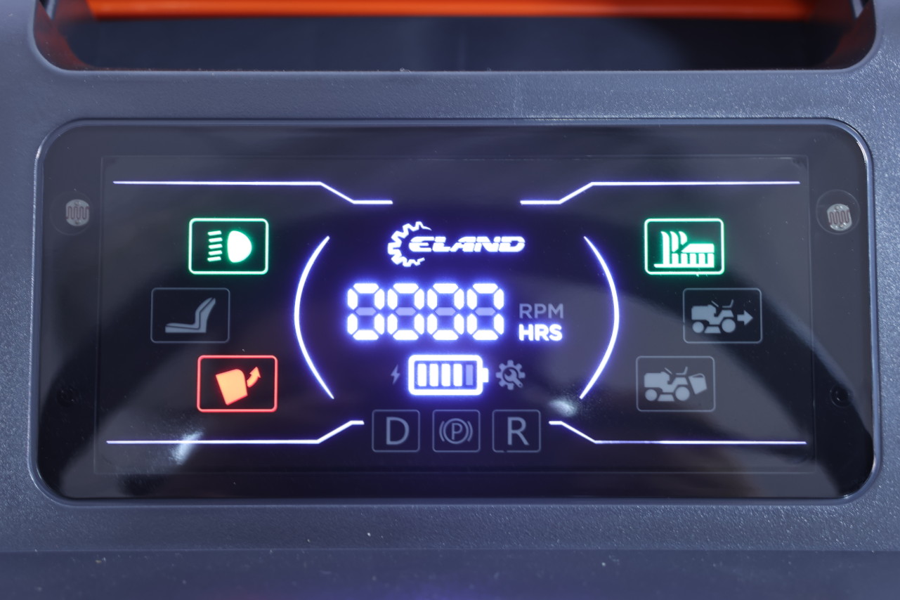 Газонокосилка бензиновая самоходная с сиденьем (райдер) ELAND   LT-4510P 