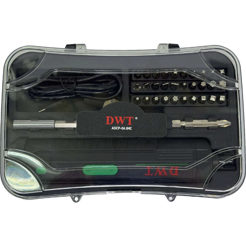 Отвертка аккумуляторная DWT ASCP-04 IMC