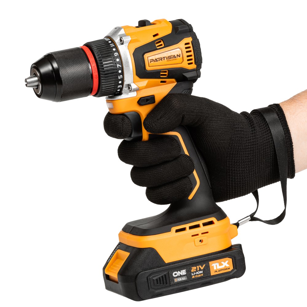 Дрель-шуруповерт аккумуляторная PARTISAN AD-2150BL