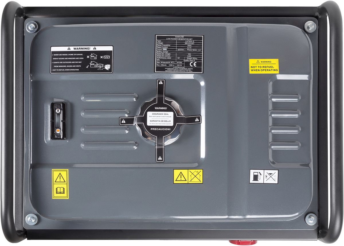 Генератор бензиновый ELAND LA7000 