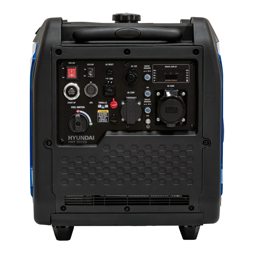 Генератор бензиновый инверторный HYUNDAI HHY 9055Si