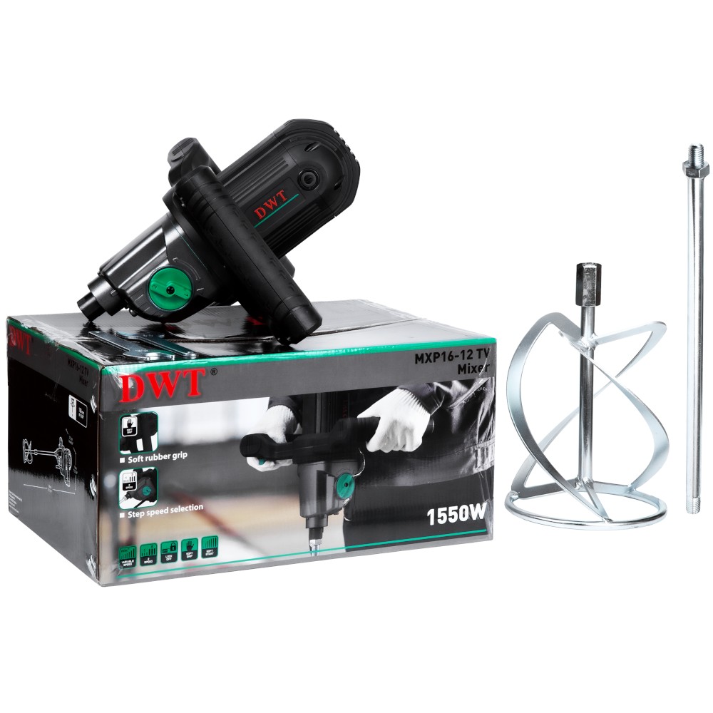 Миксер строительный DWT MXP16-12 ТV