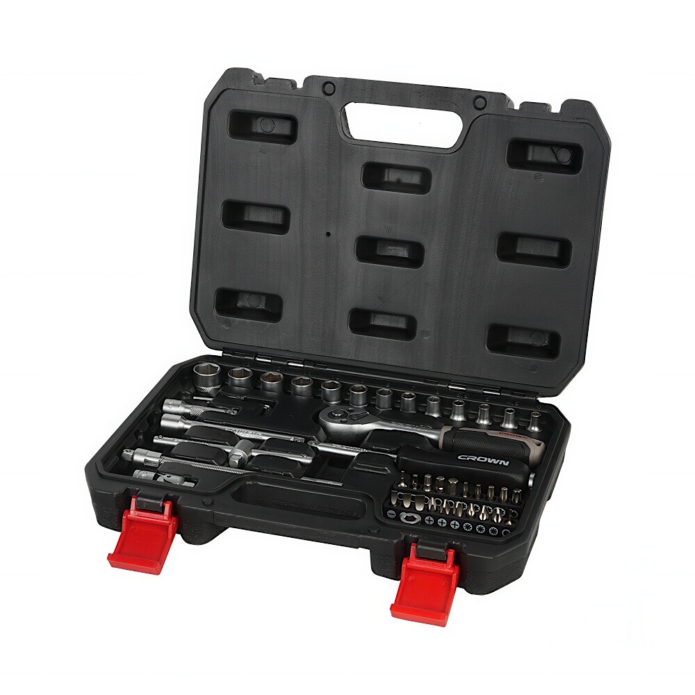 Набор инструментов CROWN 45 предметов 1/4" CPHSW-XC45