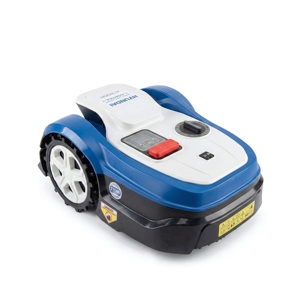 Газонокосилка-робот аккумуляторная HYUNDAI L-CORTEX-7