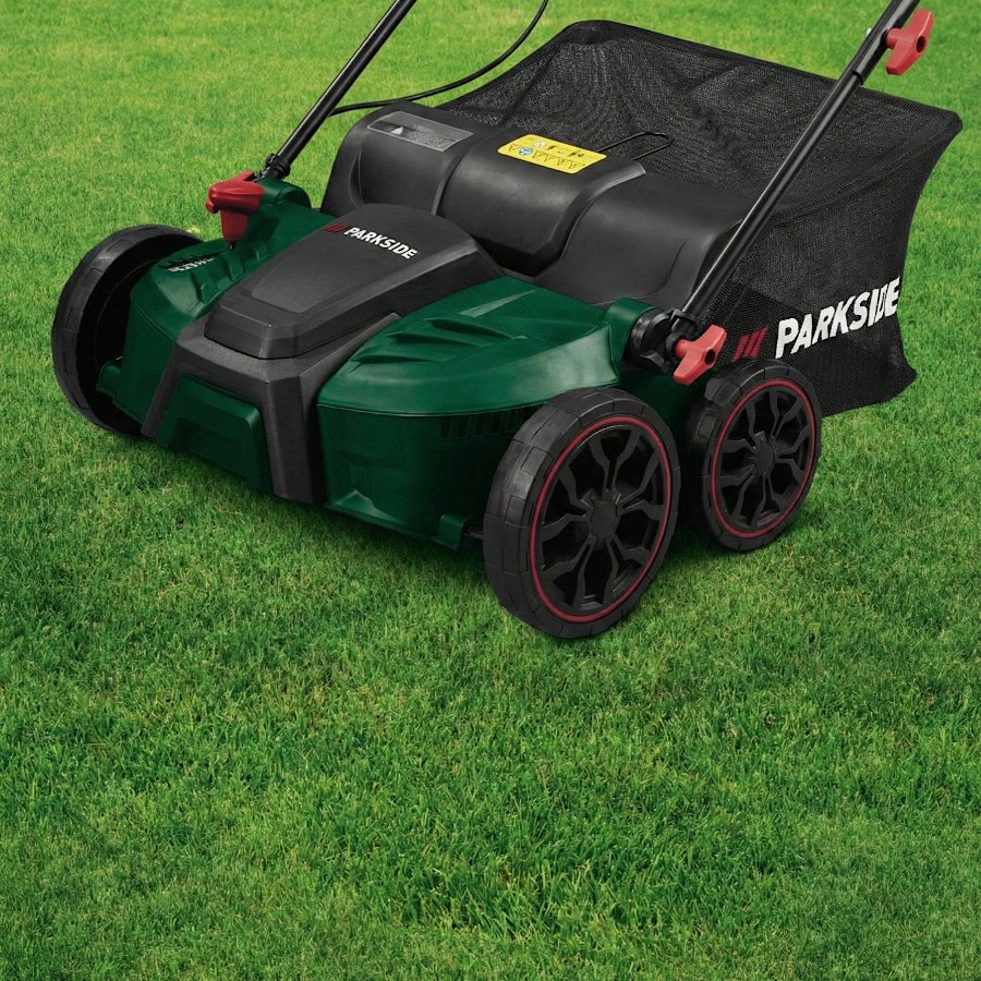Скарификатор/аэратор электрический PARKSIDE PELV 1800 A1