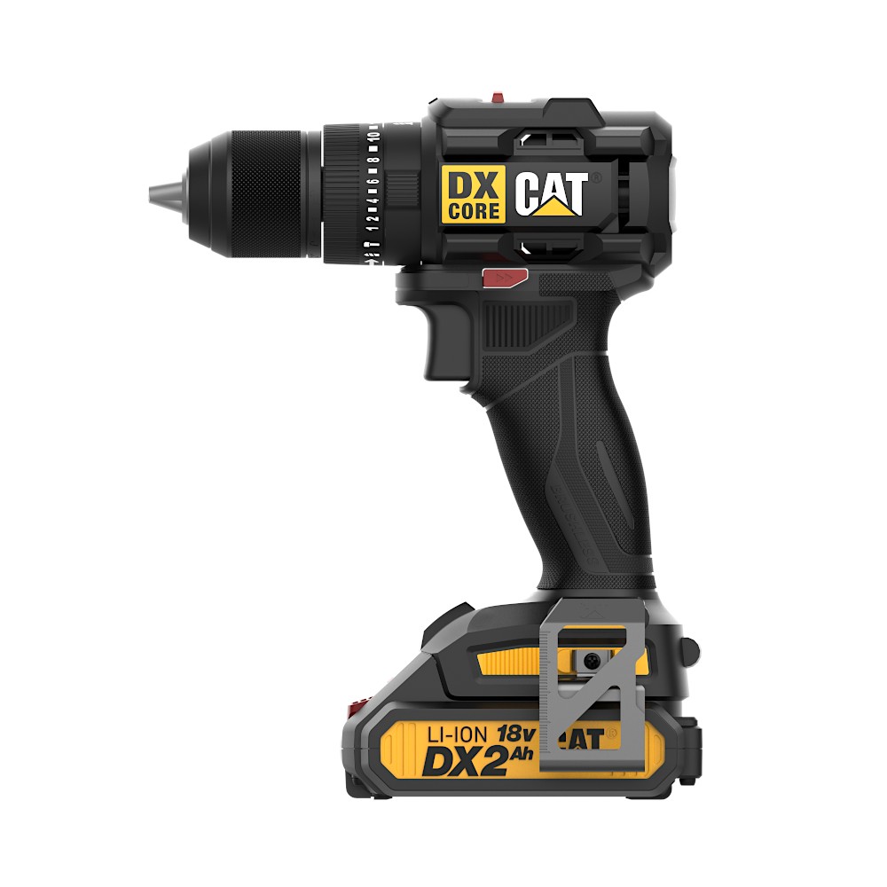 Дрель-шуруповерт ударная аккумуляторная CAT DX1010
