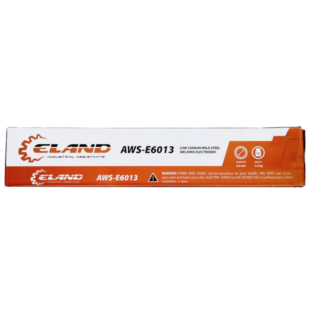 Электрод сварочный ELAND AWS E6013 (3.0 mm*2,5 kg)