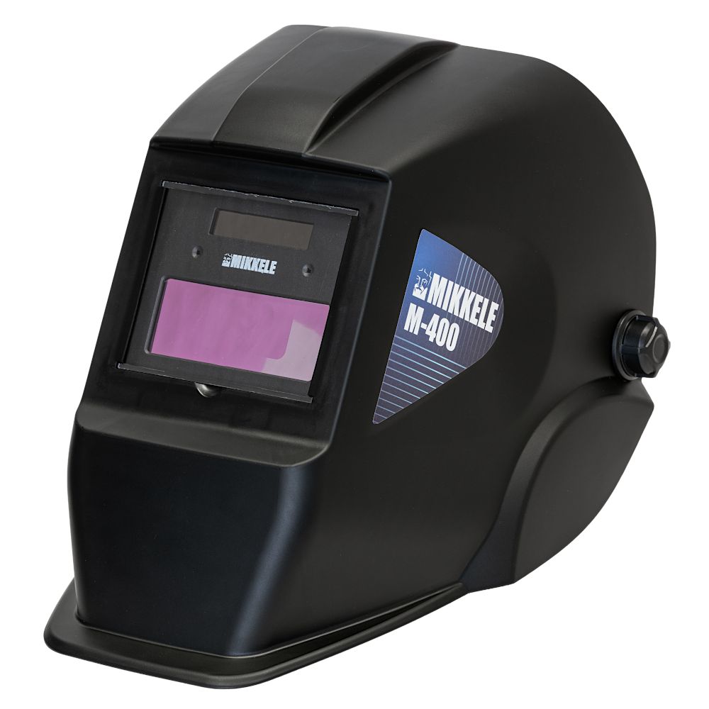 Маска сварщика M-400, черная