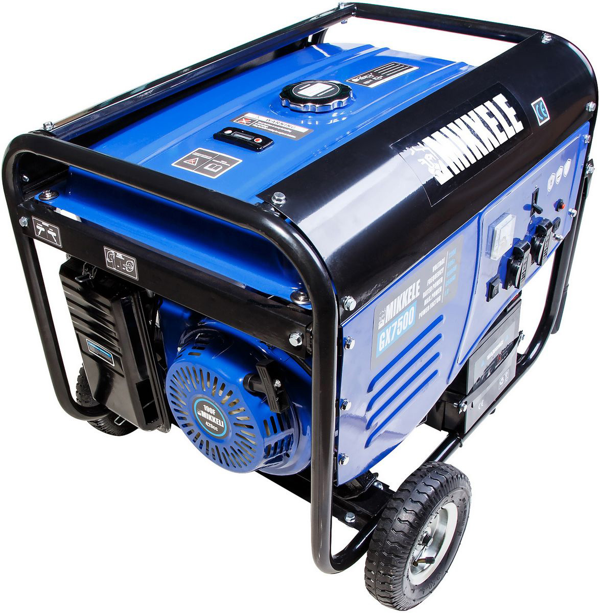 Генератор бензиновый MIKKELE GX 7500 