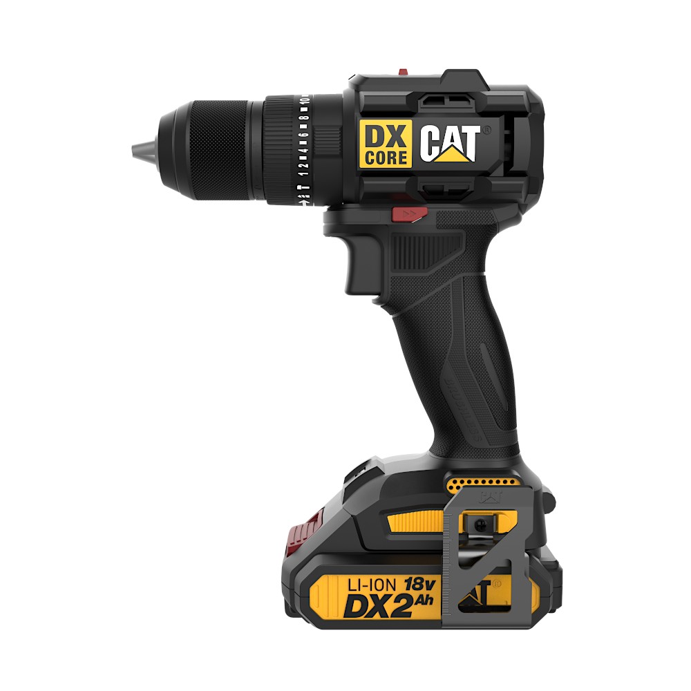Дрель-шуруповерт ударная аккумуляторная CAT DX1010