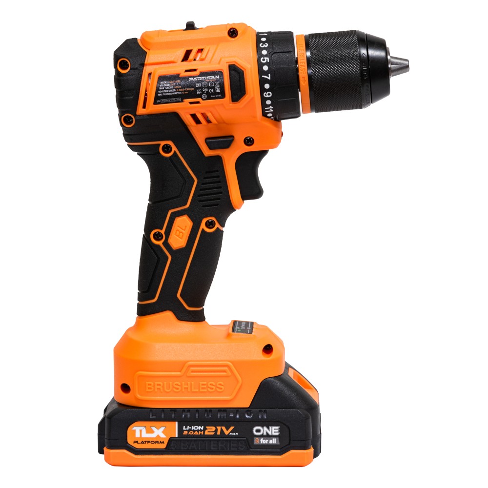 Дрель-шуруповерт аккумуляторная PARTISAN AD-2160BL