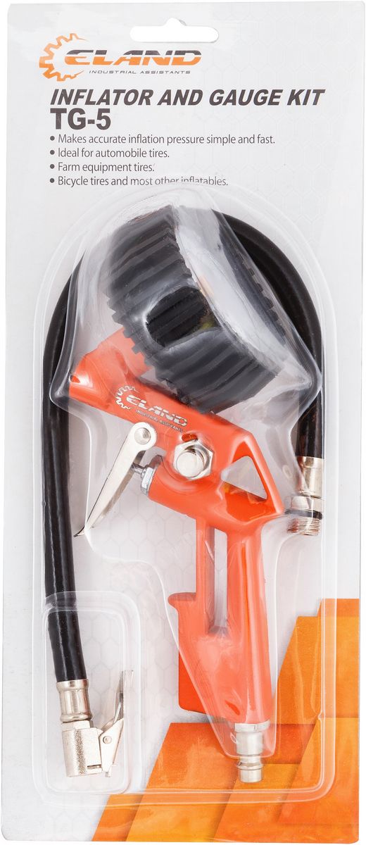 Пистолет для подкачки шин TG-5 /ELAND/