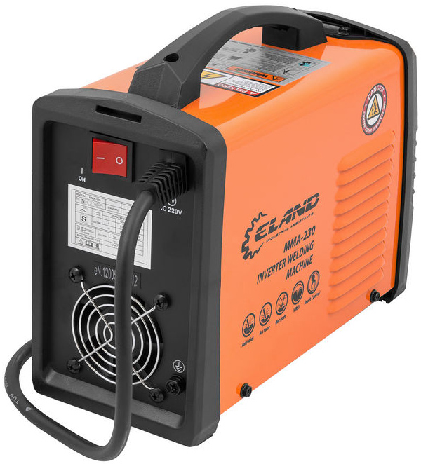 Инвертор сварочный MMA-230 D (Гарантия 5 лет)